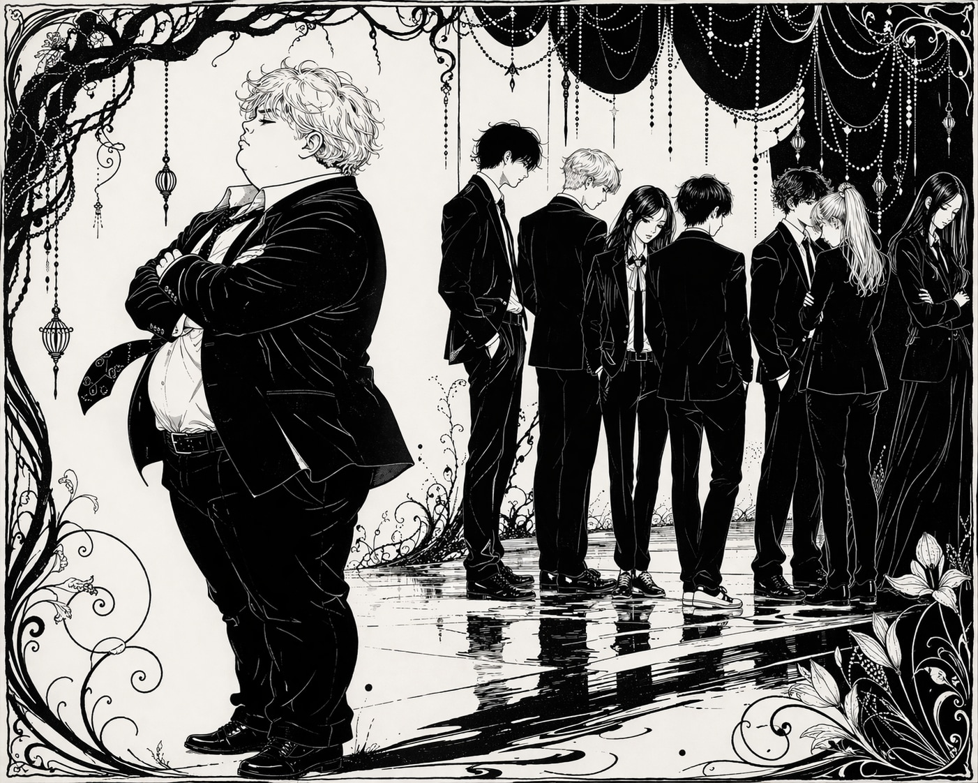 ドナルドの影 | の人気AIイラスト・グラビア