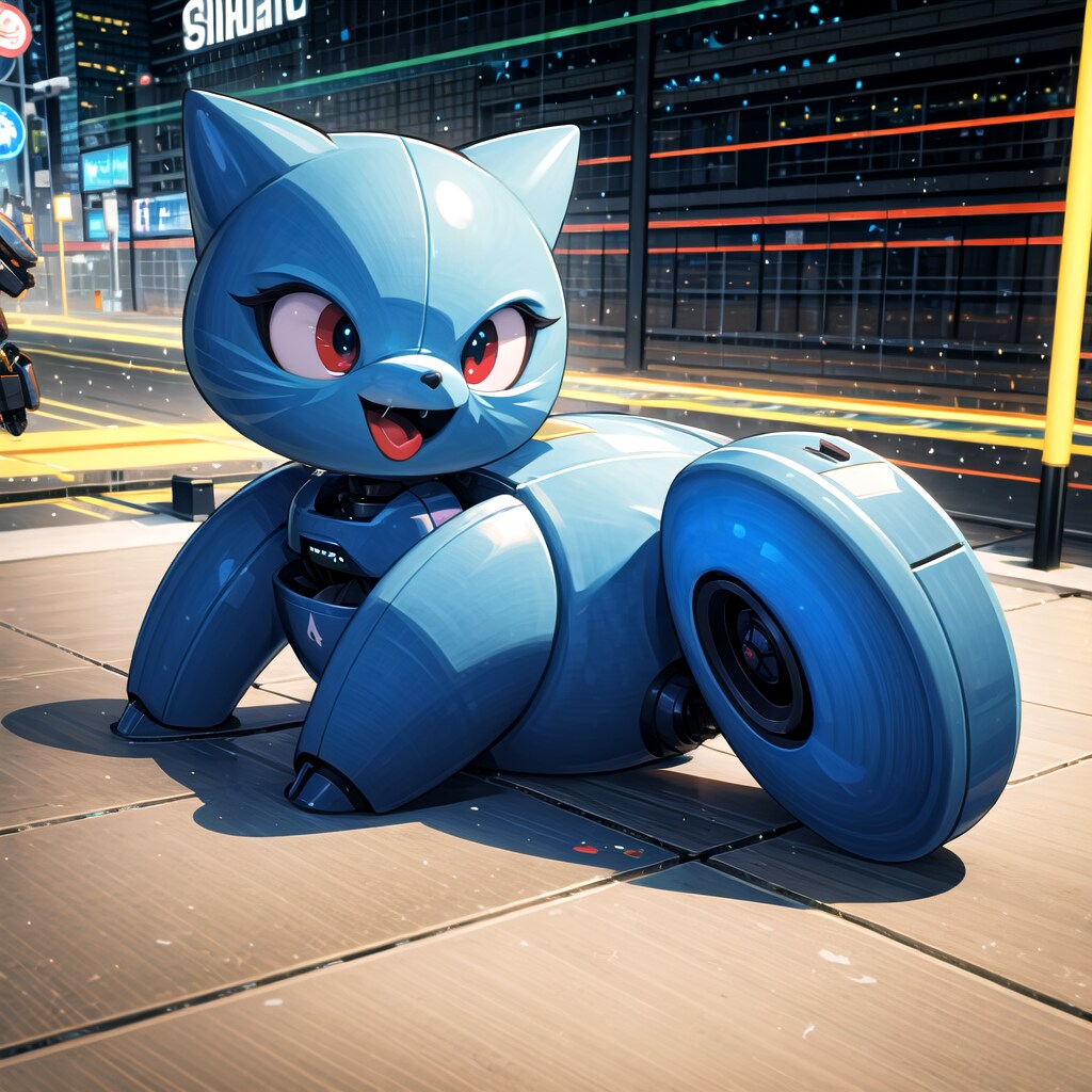 7/16の猫型ロボット