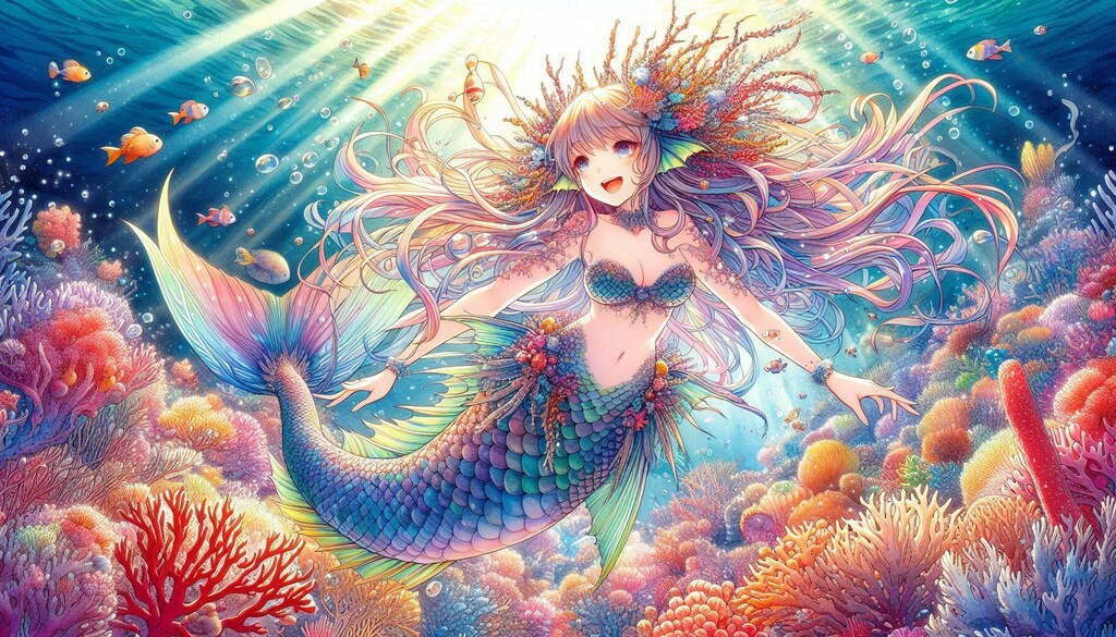 人魚／マーメイド