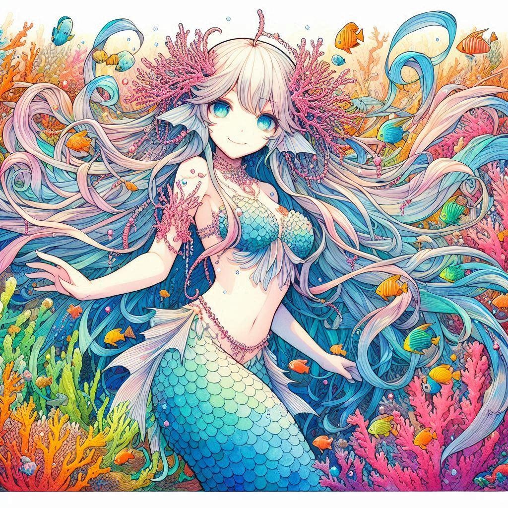 人魚／マーメイド