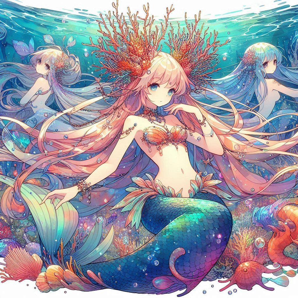 人魚／マーメイド