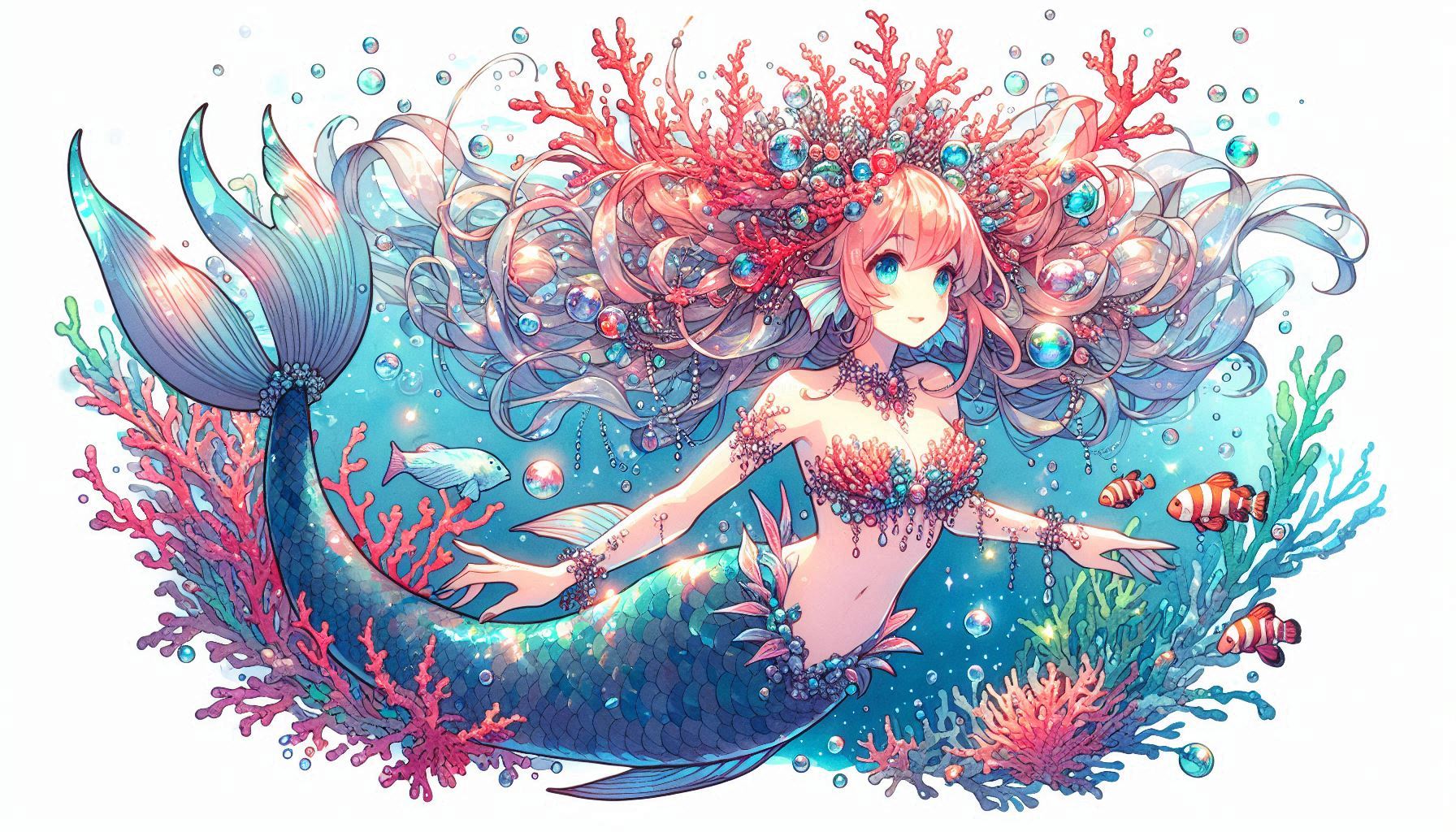 人魚／マーメイド