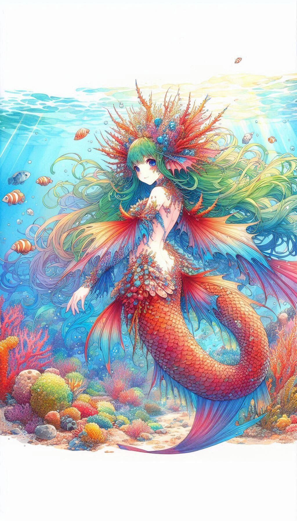 人魚／マーメイド