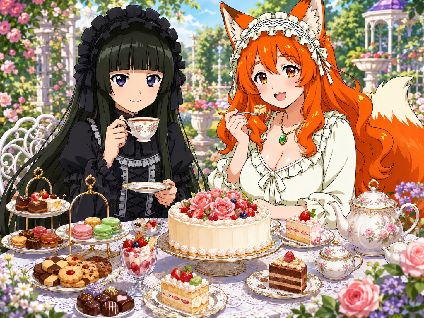 みなみさんとムチギツネ