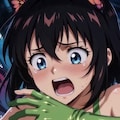 （創作セー〇ームーン必殺技で消滅する🩷ハイレグ美少女怪人のパラパラ疑似アニメ♪）邪悪を消し去る！白き聖なる闇「ムーン・サークレット・ホワイトアウト」！！ 5枚目
