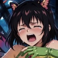 （創作セー〇ームーン必殺技で消滅する🩷ハイレグ美少女怪人のパラパラ疑似アニメ♪）邪悪を消し去る！白き聖なる闇「ムーン・サークレット・ホワイトアウト」！！ 7枚目