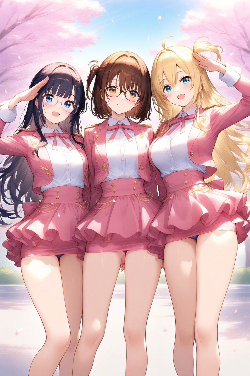 ♪今日も1日頑張って〜