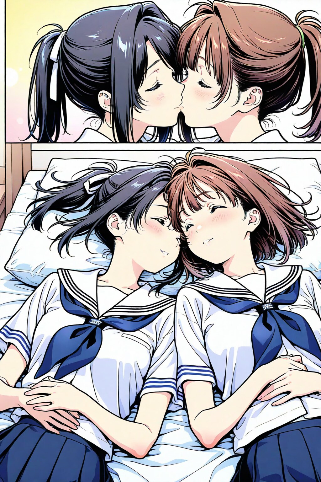二人は仲良し💞✨