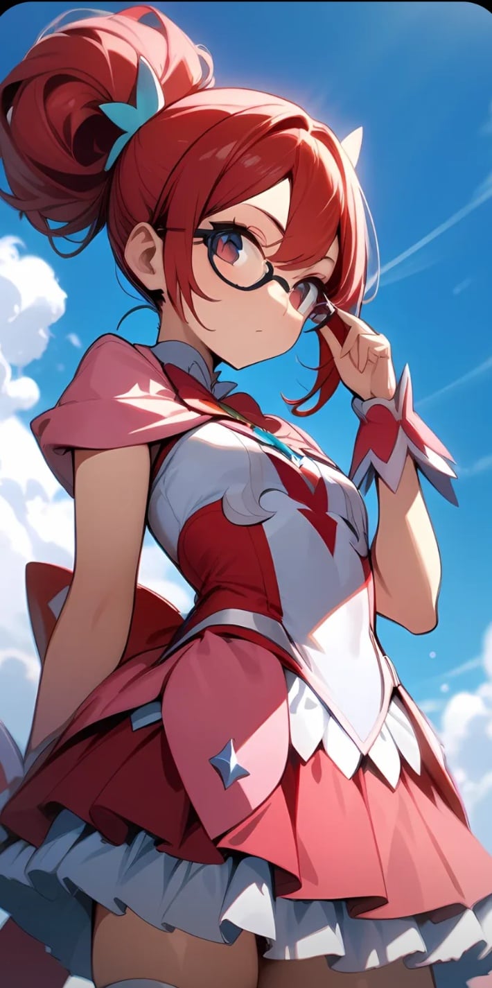 魔法少女　委員長
