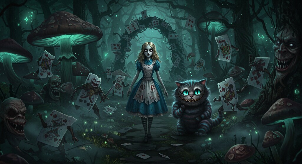 不気味な国のアリス