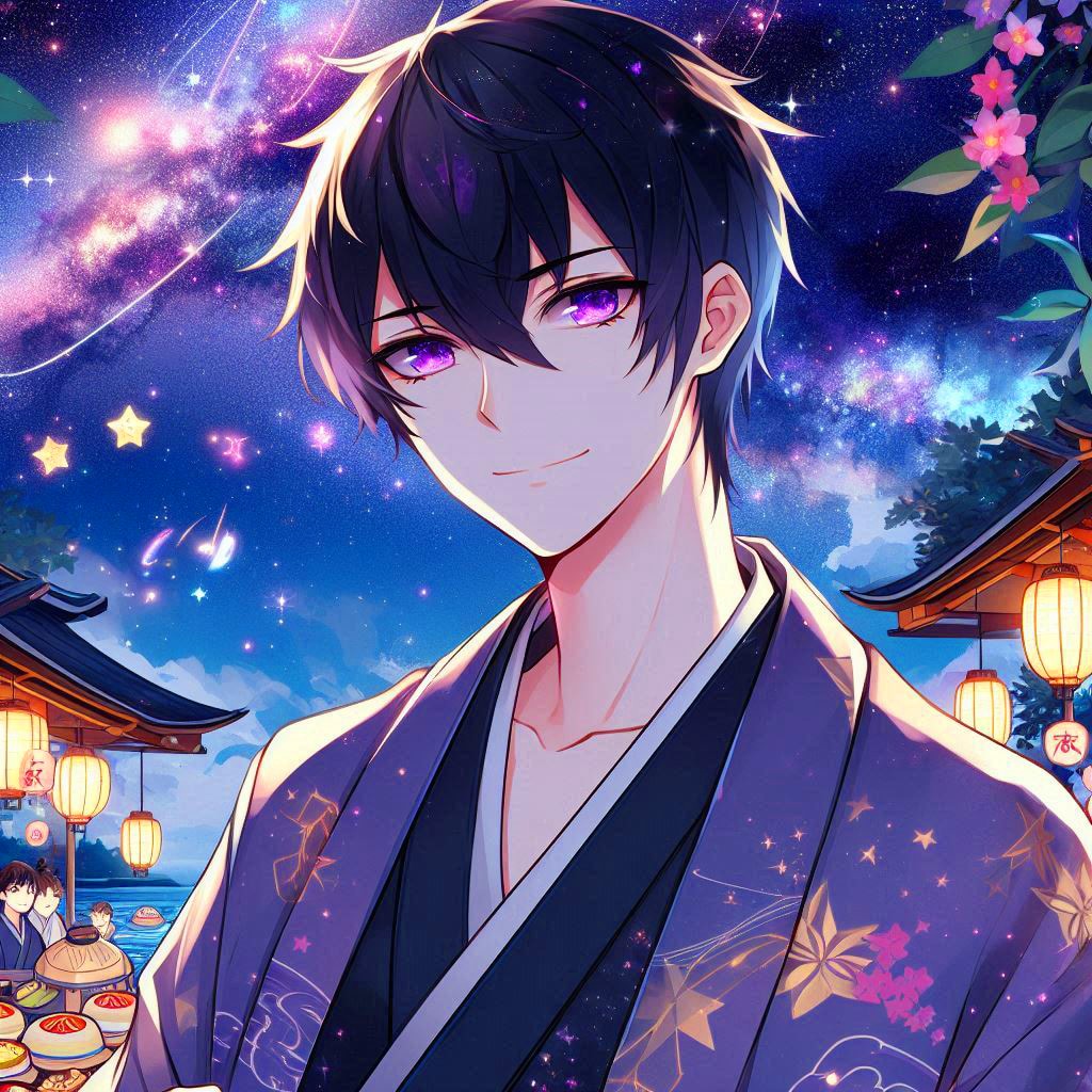 七夕の、彦星な黒髪短髪男性★その2(12枚)