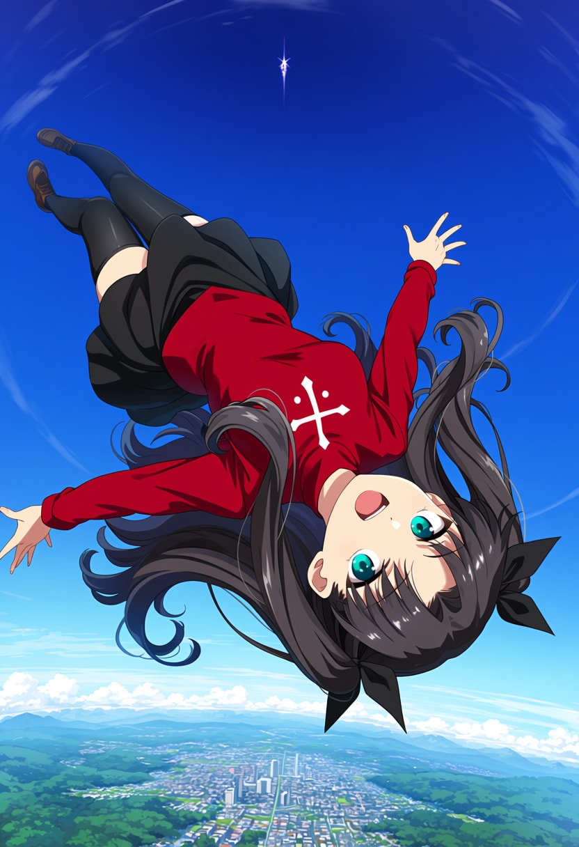 空へダイブ！