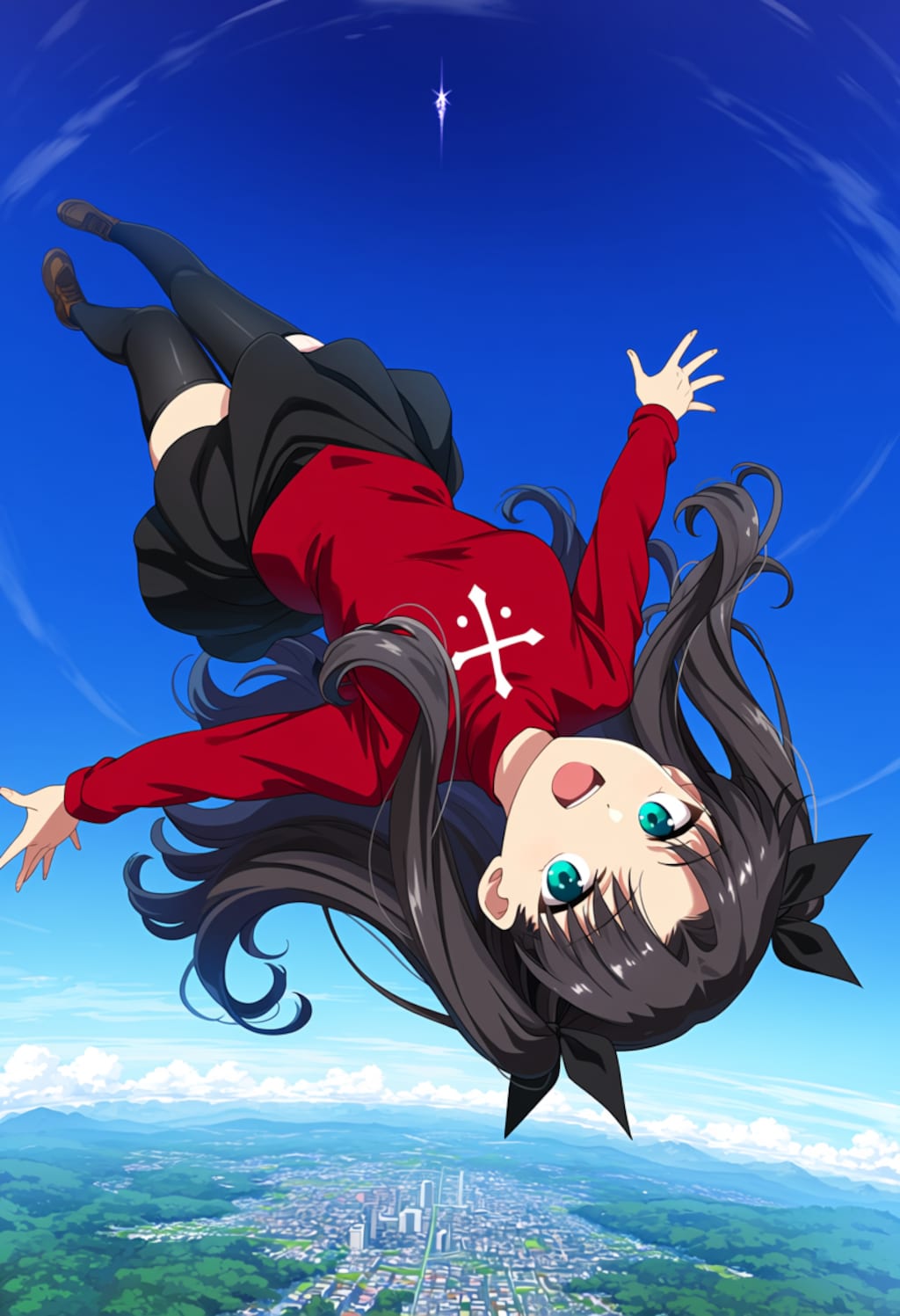 空へダイブ！