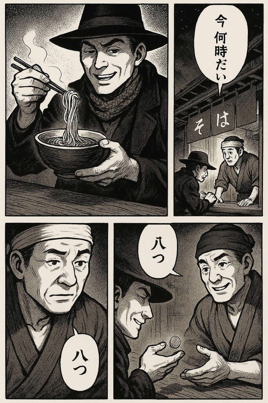 「時そば」