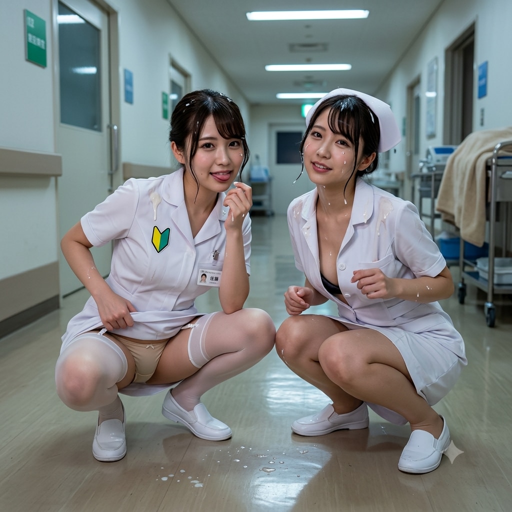 地味パンツの新人ちゃん