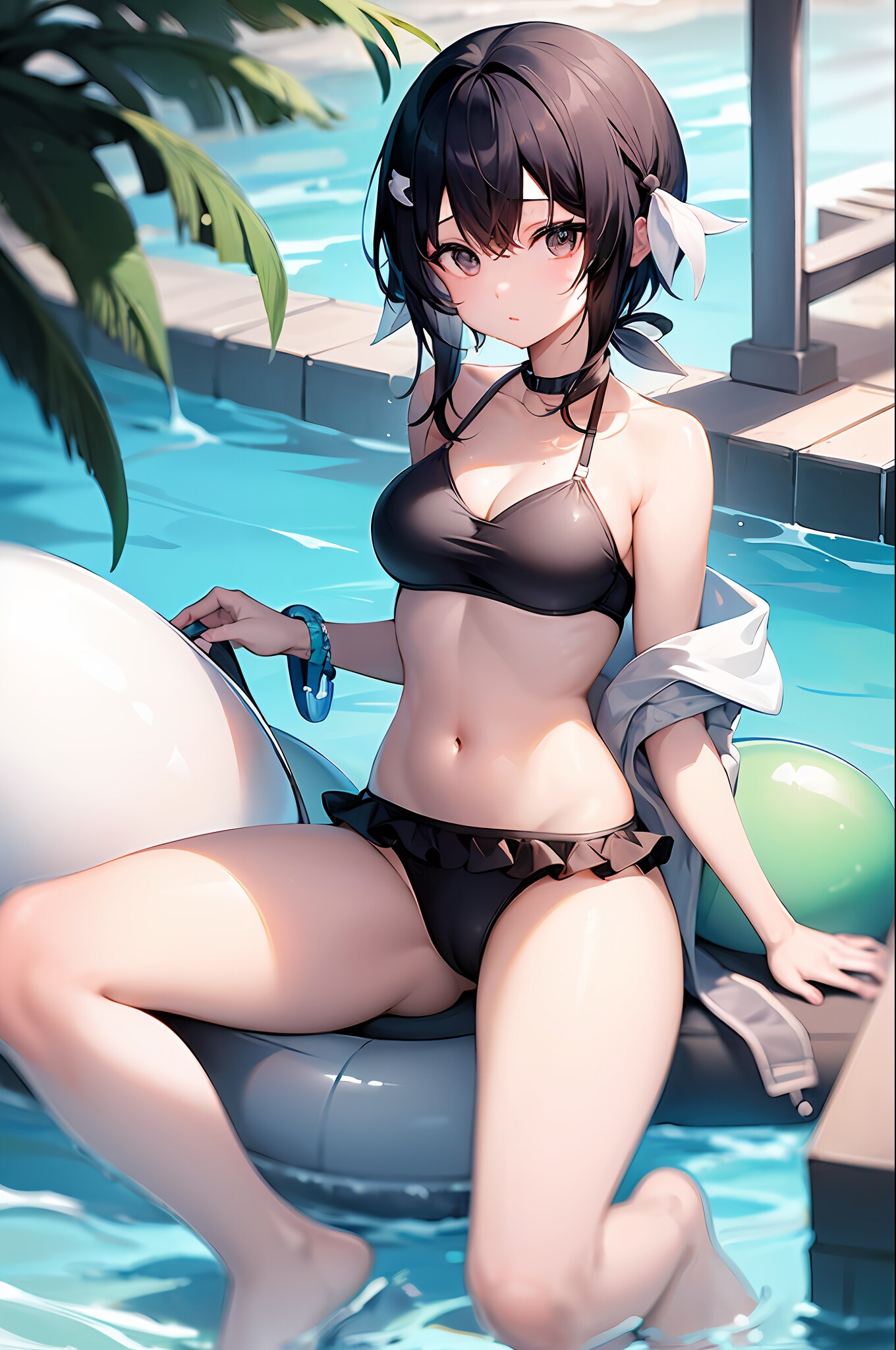 泳げません