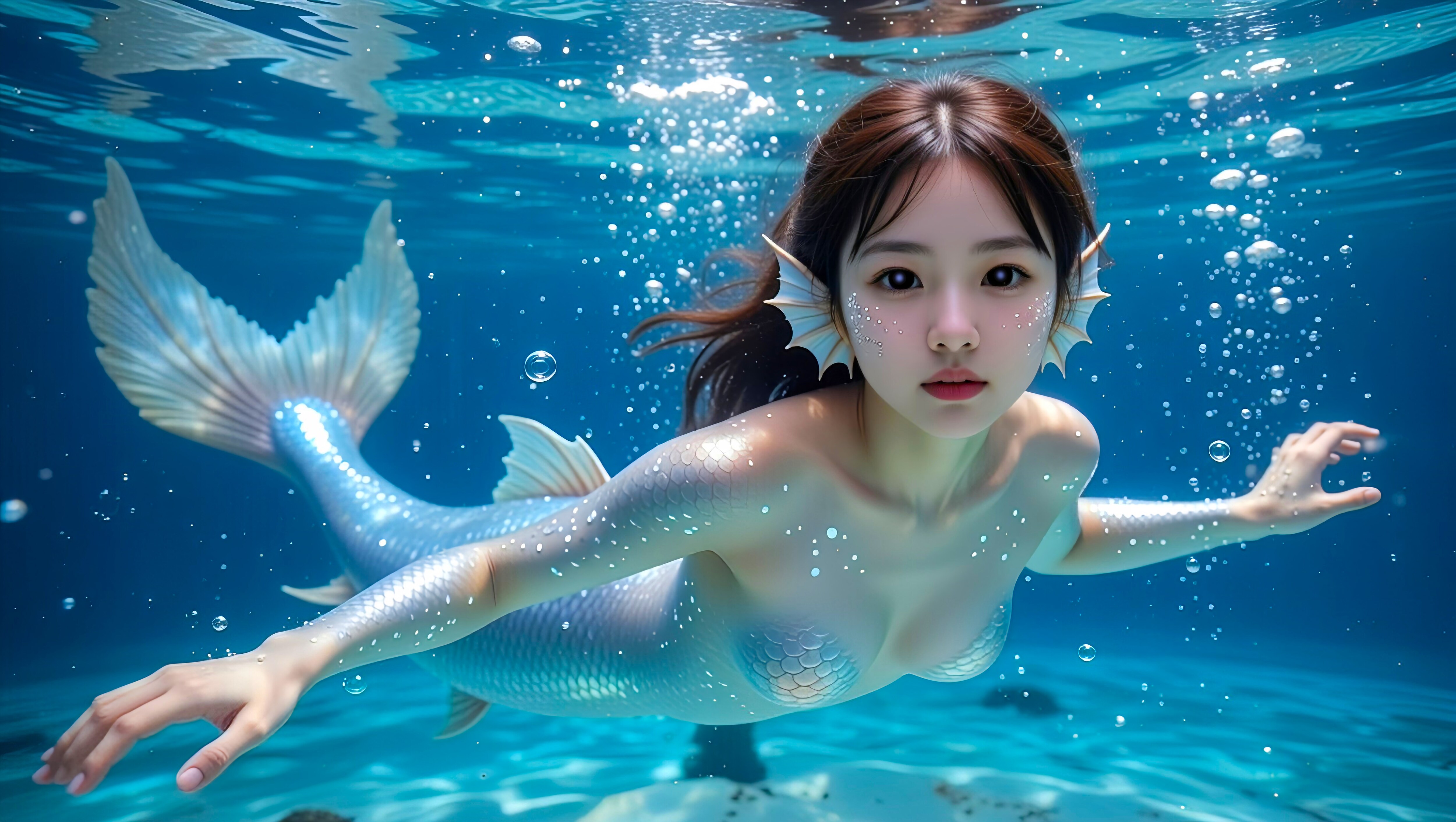 人魚の君