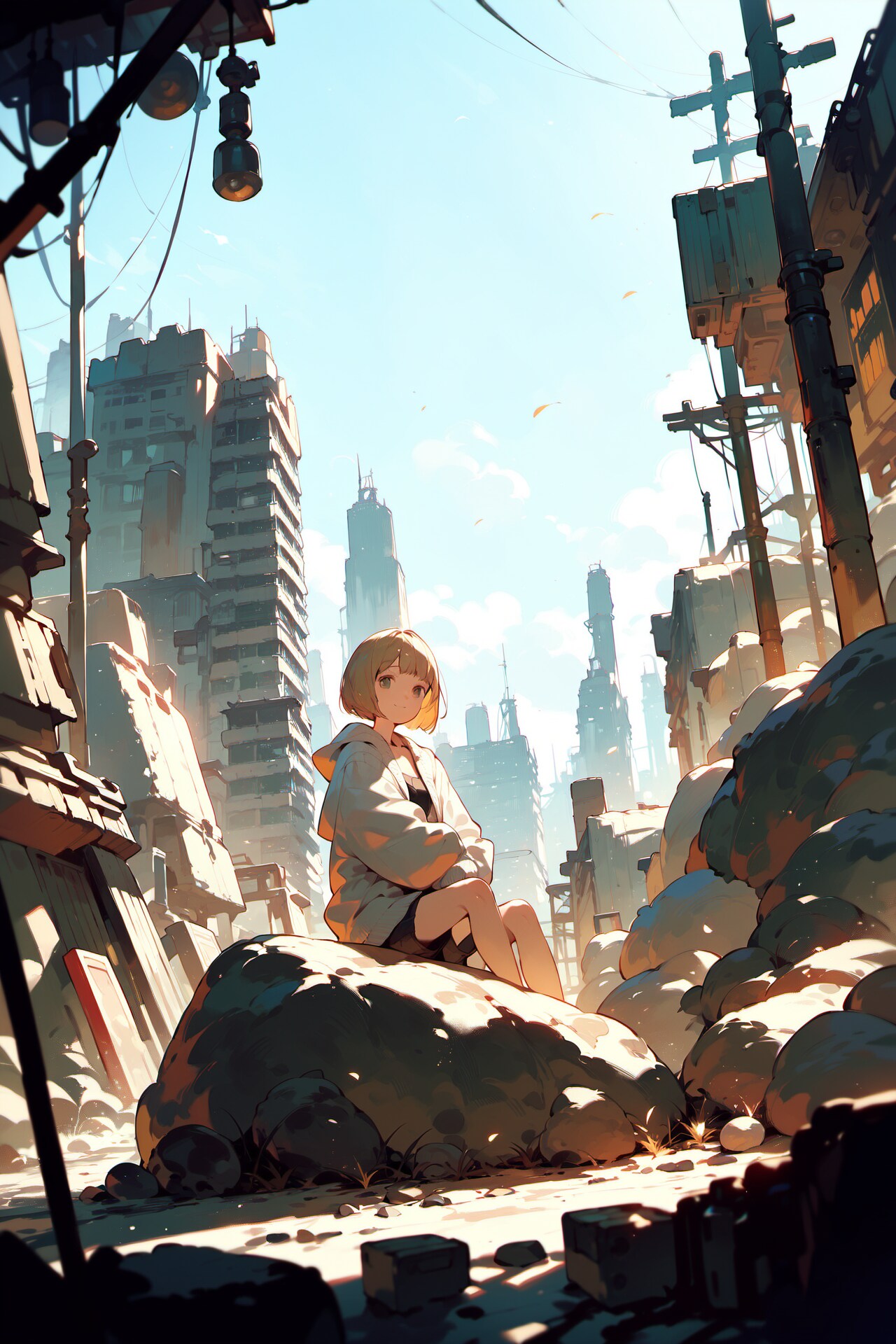 今を生きる。 | の人気AIイラスト・グラビア