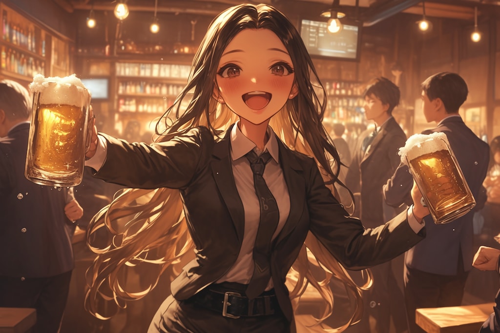 乾杯‼️🍻✨429