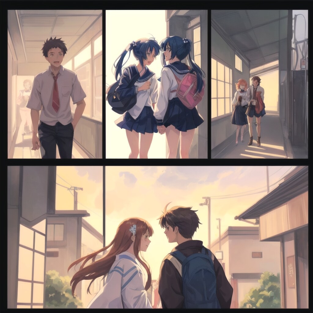 それぞれの夏 | の人気AIイラスト・グラビア