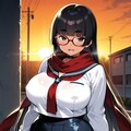 制服ニーソ水着お姉ちゃん 11枚目