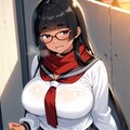 制服ニーソ水着お姉ちゃん 6枚目