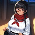 制服ニーソ水着お姉ちゃん 5枚目