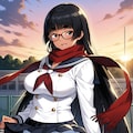 制服ニーソ水着お姉ちゃん 10枚目