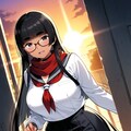 制服ニーソ水着お姉ちゃん 12枚目