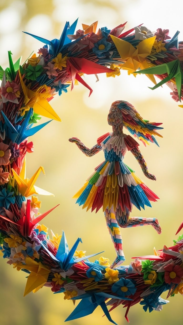 折り紙ガール | の人気AIイラスト・グラビア