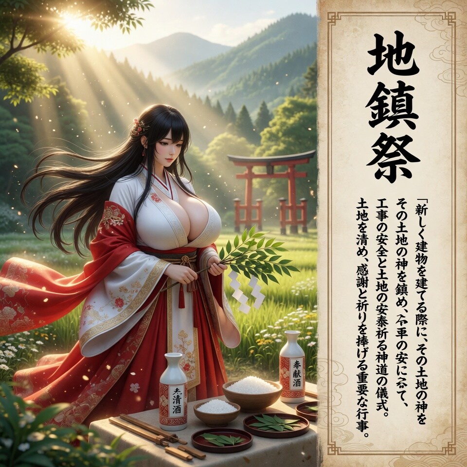 地鎮祭