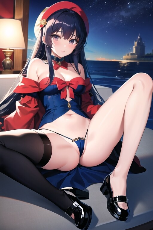 黒髪娘712