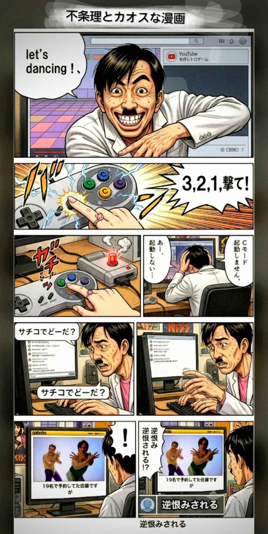 戯れと渾沌､その先に。