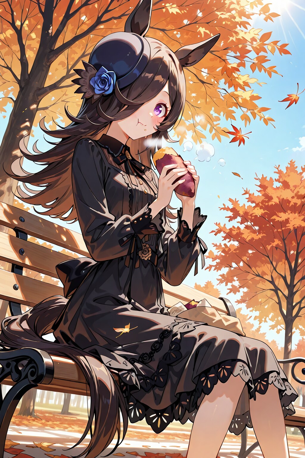 ウマ娘肥ゆる秋 | の人気AIイラスト・グラビア