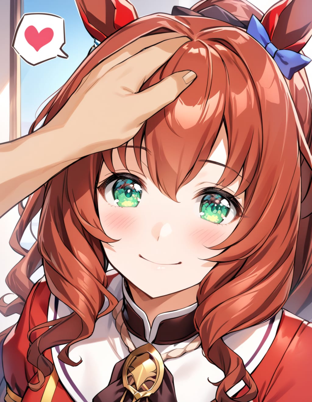 マルゼンスキー head pat