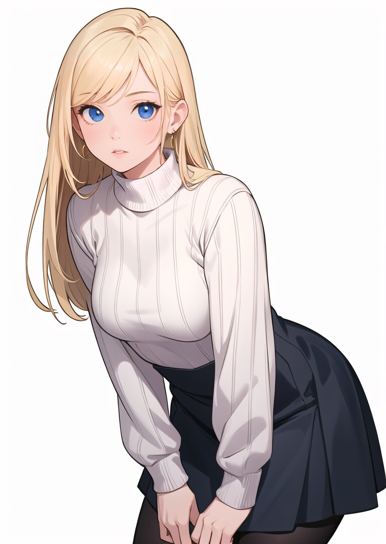 ブロンドお姉さん