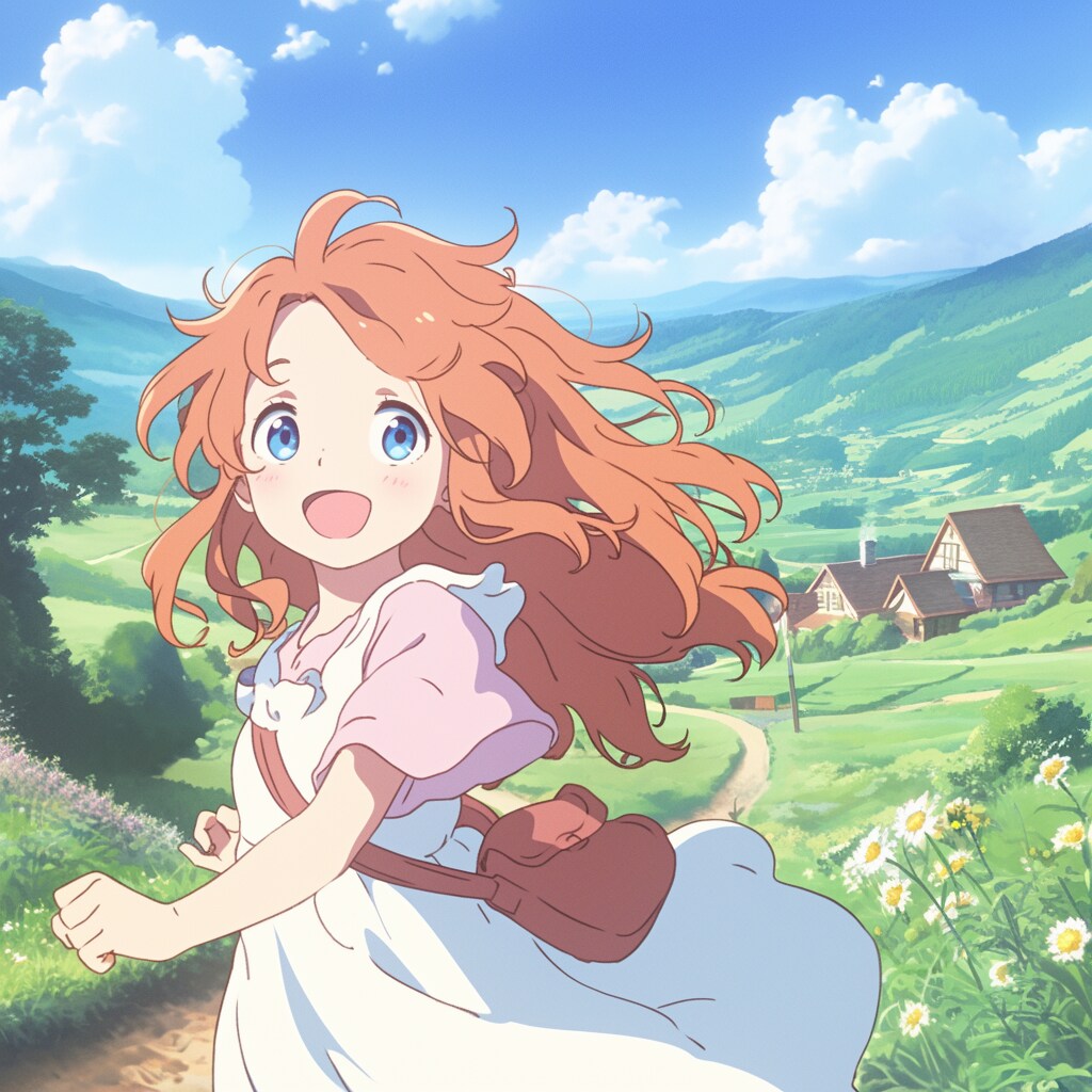 カントリーサイドの女の子 Countryside Girls