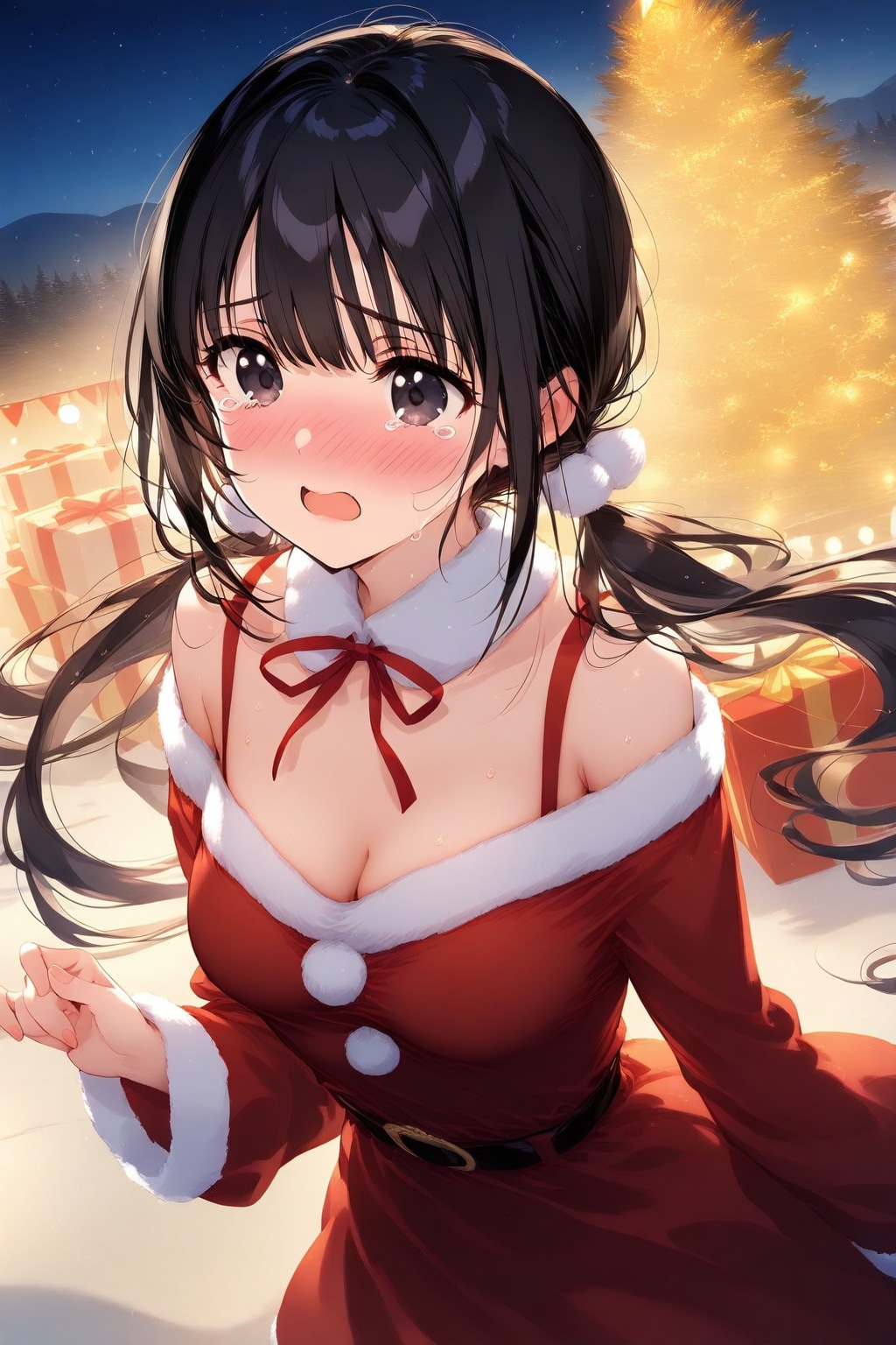 プレゼント配り間に合わないー