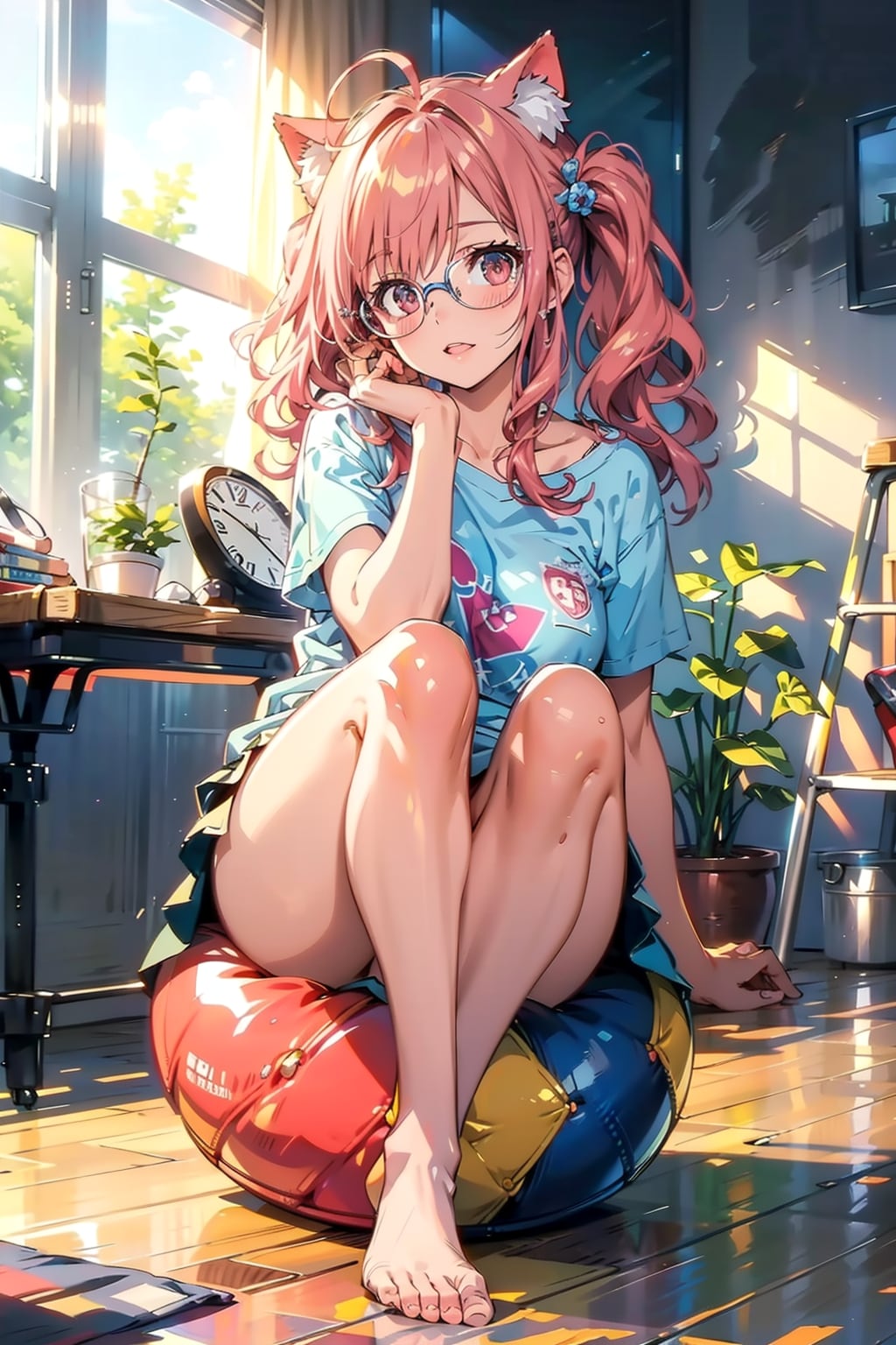 割れちゃいそうですよ | の人気AIイラスト・グラビア