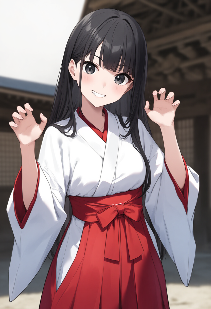 除霊ですね！分かりました！すぐに幽霊なんて追っ払いちゃいましょう♪