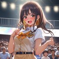 学園祭の女の子 7枚目