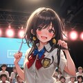 学園祭の女の子 5枚目