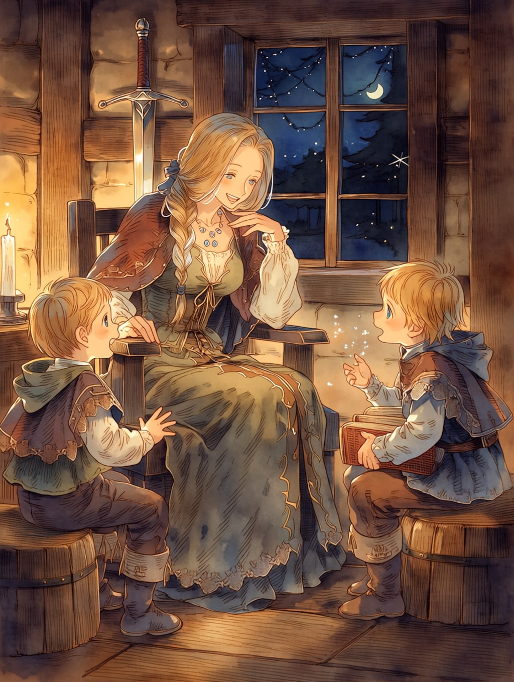 騎士と村娘71