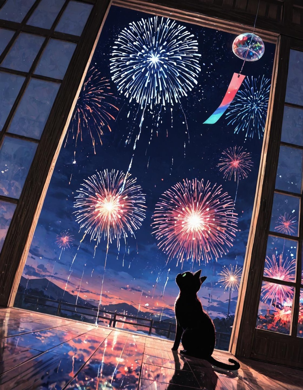 みいことふうりんのよる