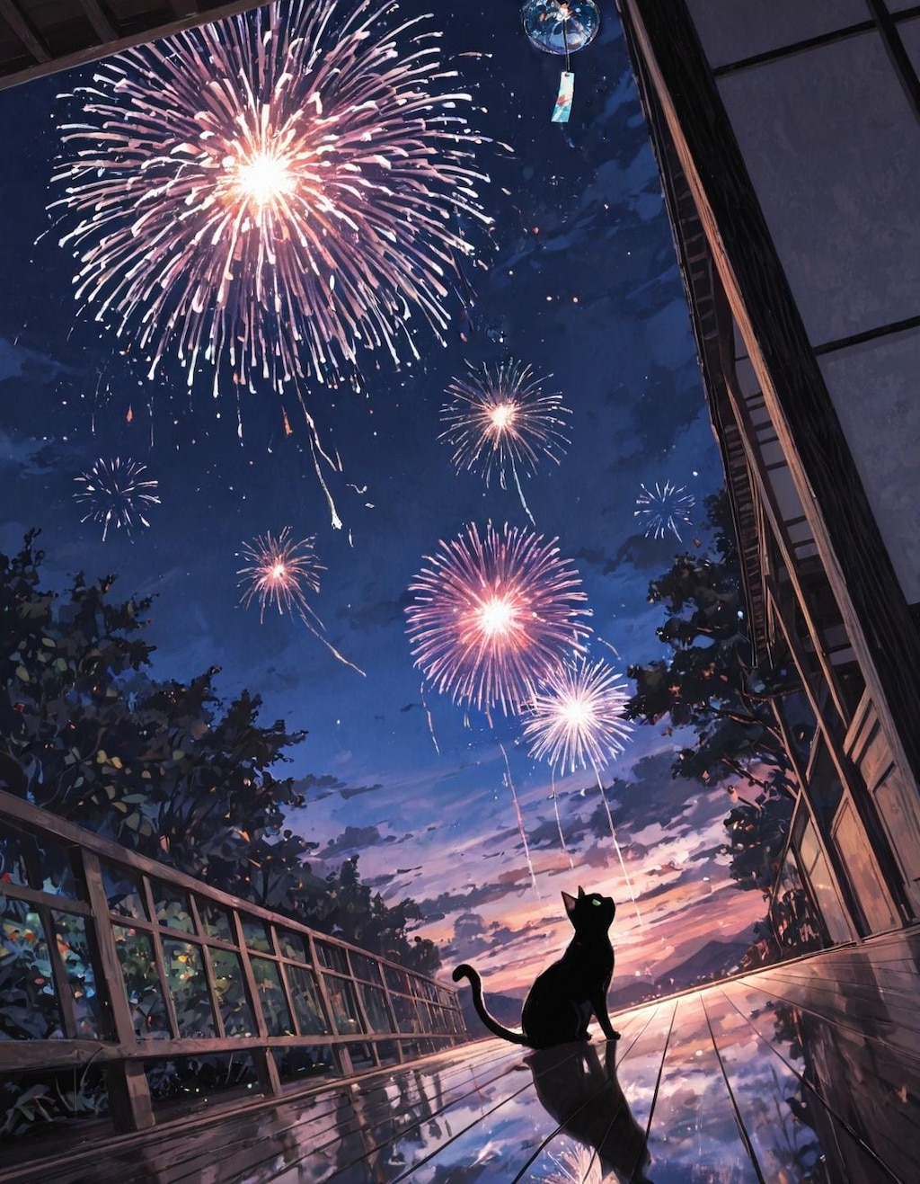 みいことふうりんのよる