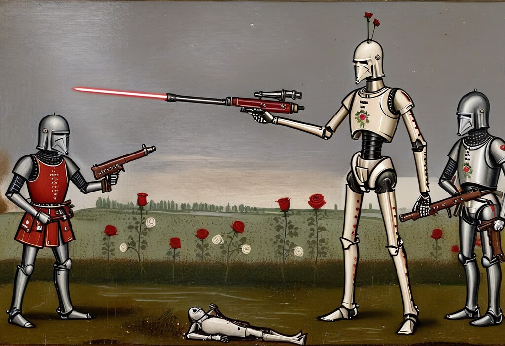 銃使ったかどうか知らないけど