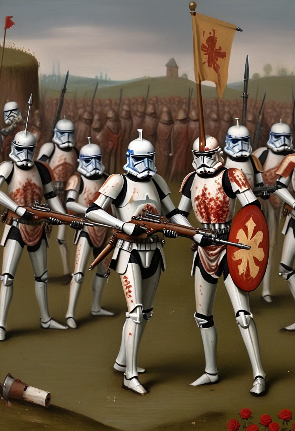 銃使ったかどうか知らないけど