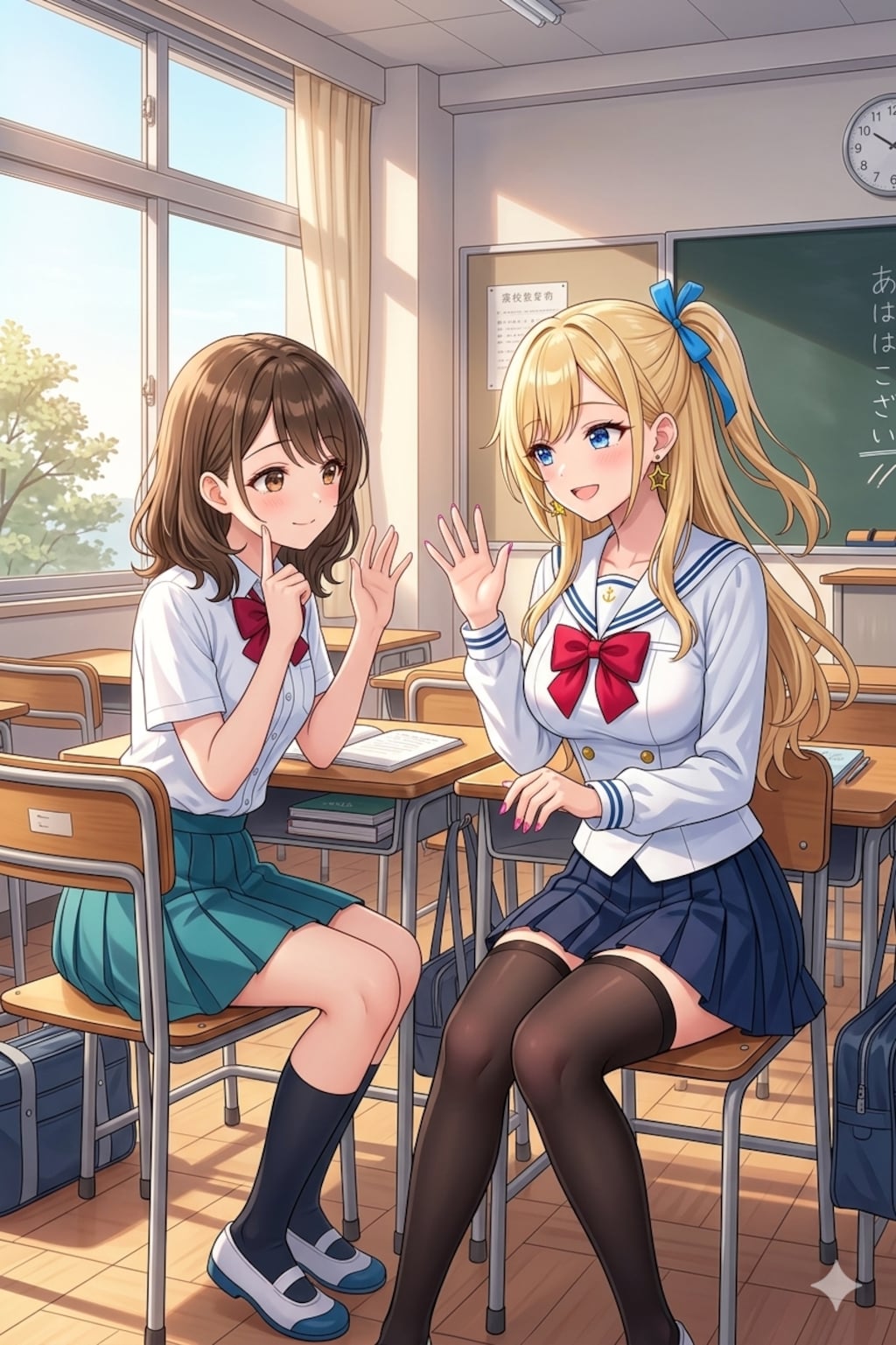 フォーシズ学園クラスメイト役ナミちゃん