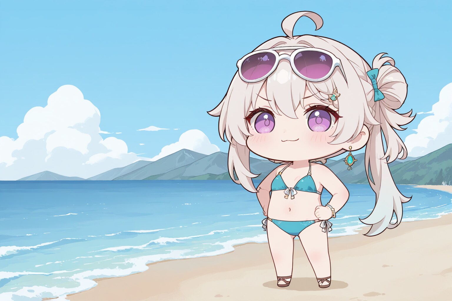 La plage
