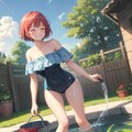 たのしい夏休み 8枚目